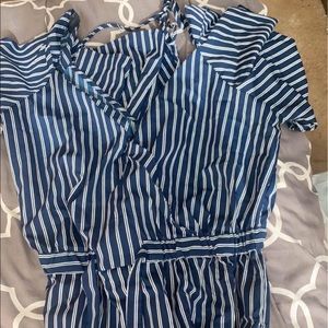 Womens 1X jumpsuit never worn